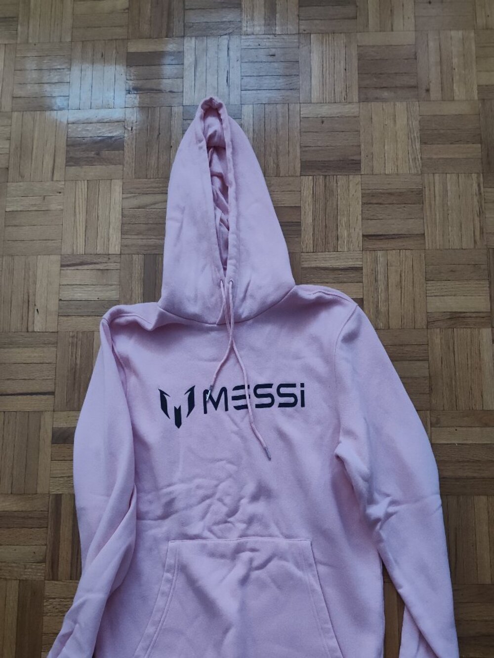 MESSI pink hoodie